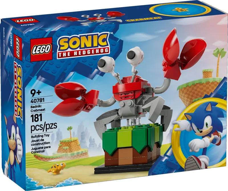 LEGO 40781 Badnik: Crabmeat zdjęcie 2
