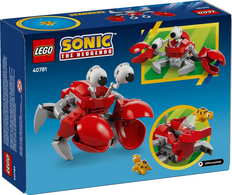 LEGO 40781 Badnik: Crabmeat zdjęcie 3