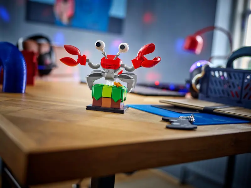 LEGO 40781 Badnik: Crabmeat zdjęcie 4