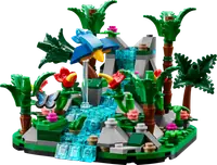 LEGO 40782 Diorama z tropikalnym lasem deszczowym