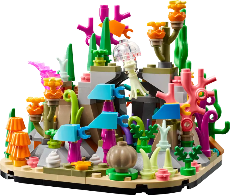 LEGO 40783 Diorama z rafą koralową