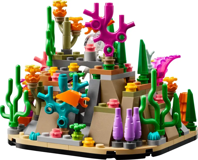 LEGO 40783 Diorama z rafą koralową zdjęcie 2