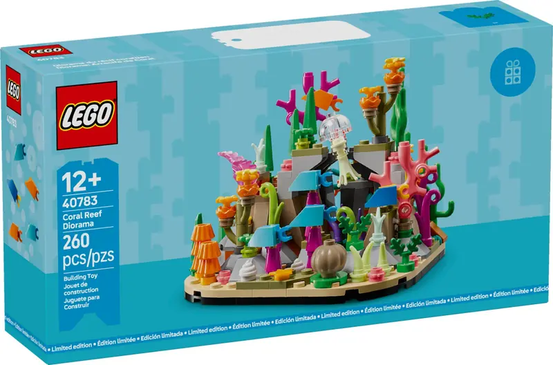 LEGO 40783 Diorama z rafą koralową zdjęcie 3