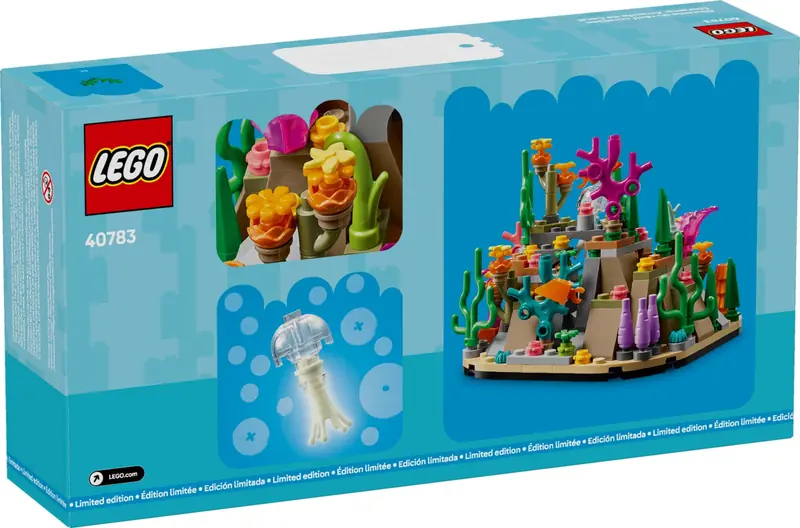 LEGO 40783 Diorama z rafą koralową zdjęcie 4