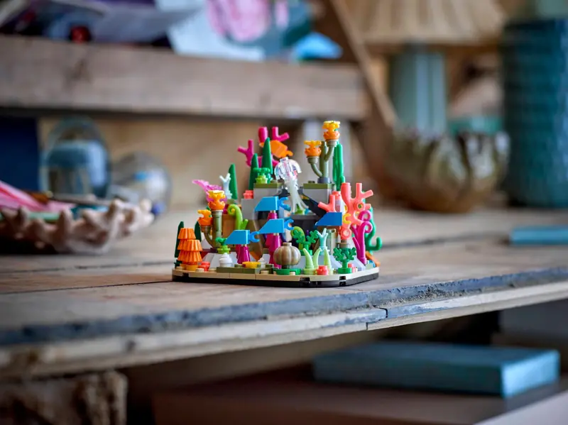 LEGO 40783 Diorama z rafą koralową zdjęcie 5