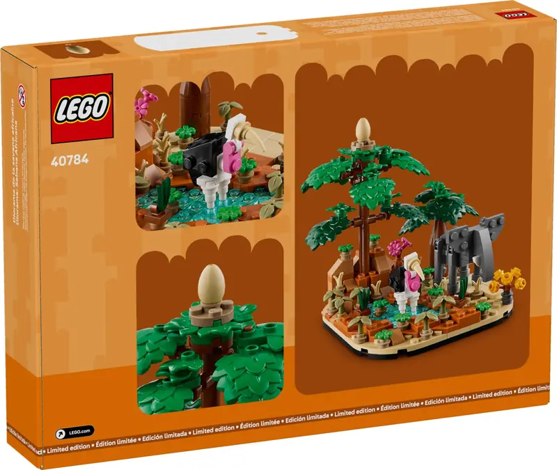 LEGO 40784 Diorama z afrykańską sawanną zdjęcie 3
