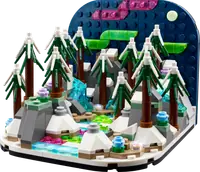 LEGO 40785 Diorama z zorzą polarną