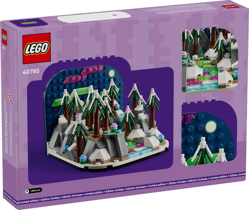 LEGO 40785 Diorama z zorzą polarną zdjęcie 3