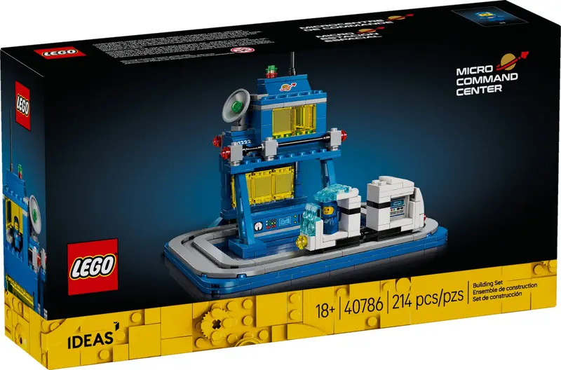 LEGO 40786 Mikrocentrum zarządzania zdjęcie 2