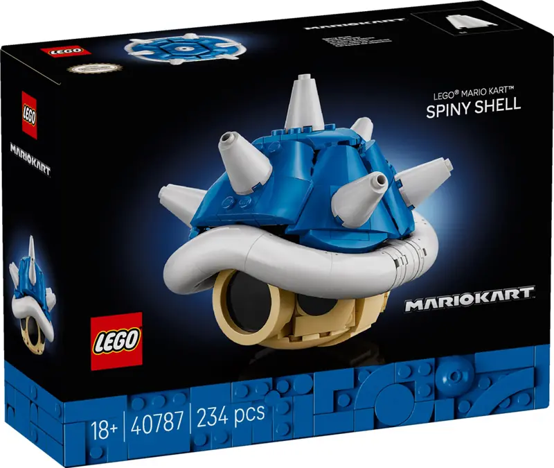 LEGO 40787 Mario Kart - Spiny Shell zdjęcie 2