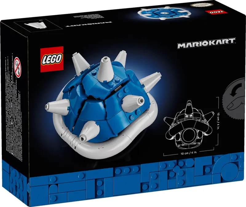 LEGO 40787 Mario Kart - Spiny Shell zdjęcie 6