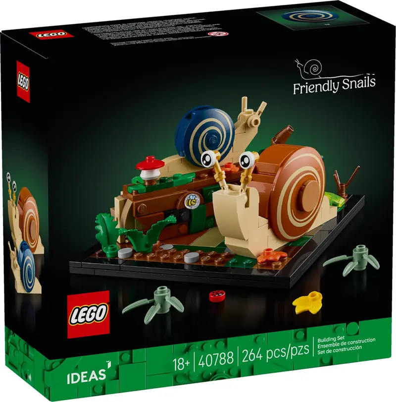LEGO 40788 Przyjazne ślimaki zdjęcie 2