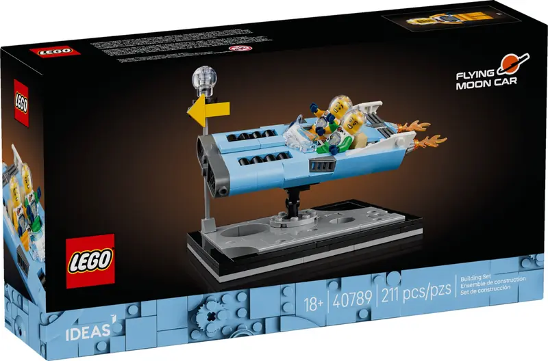 LEGO 40789 Latający księżycowy samochód zdjęcie 2