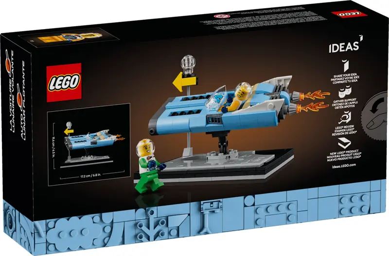 LEGO 40789 Latający księżycowy samochód zdjęcie 3