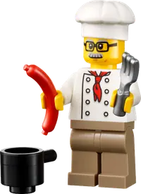 LEGO 40790 Kucharz z LEGO® House