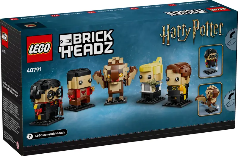 LEGO 40791 Czara Ognia - figurki zdjęcie 2