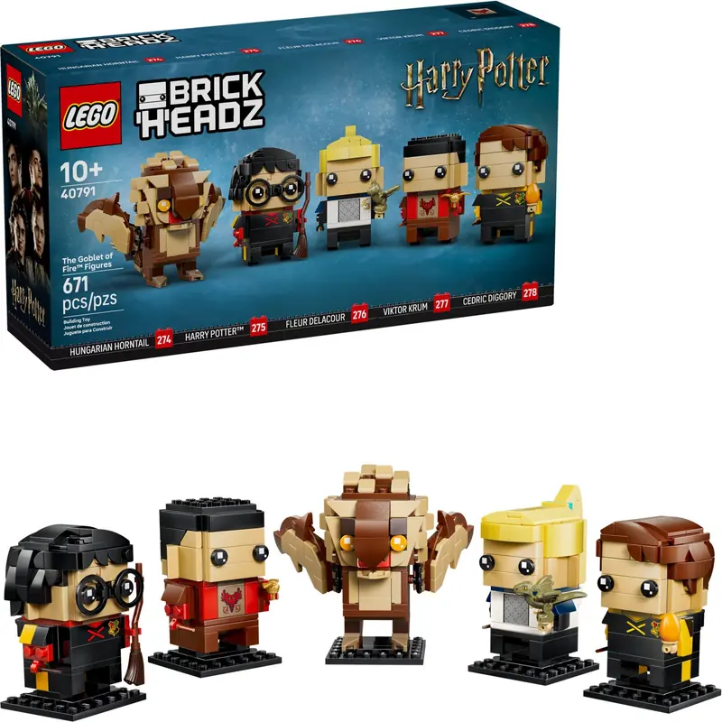 LEGO 40791 Czara Ognia - figurki zdjęcie 3