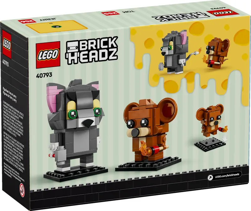 LEGO 40793 Figurki Toma i Jerry’ego zdjęcie 2