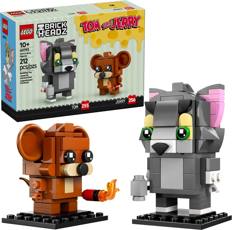 LEGO 40793 Figurki Toma i Jerry’ego zdjęcie 3