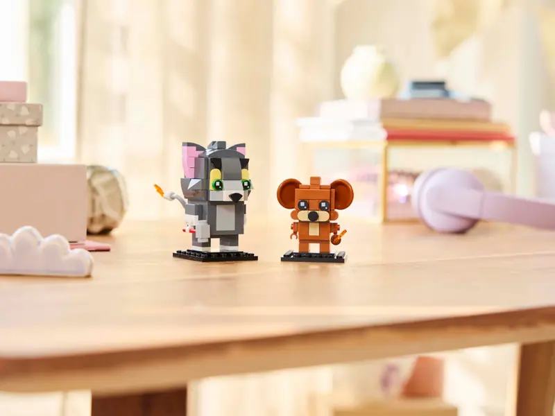LEGO 40793 Figurki Toma i Jerry’ego zdjęcie 6