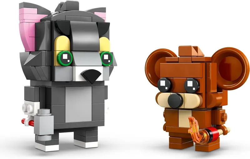 LEGO 40793 Figurki Toma i Jerry’ego zdjęcie 4