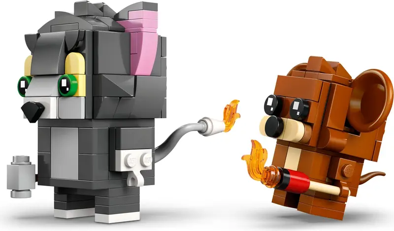 LEGO 40793 Figurki Toma i Jerry’ego zdjęcie 5