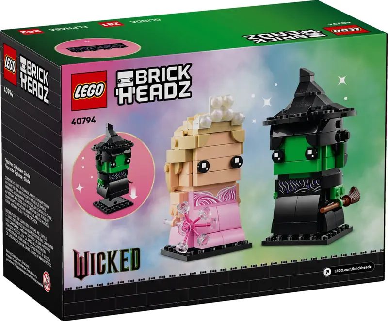 LEGO 40794 Figurki Elphaby i Glindy zdjęcie 5