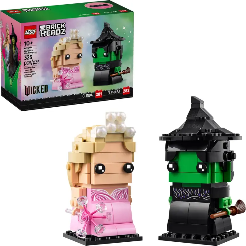 LEGO 40794 Figurki Elphaby i Glindy zdjęcie 2