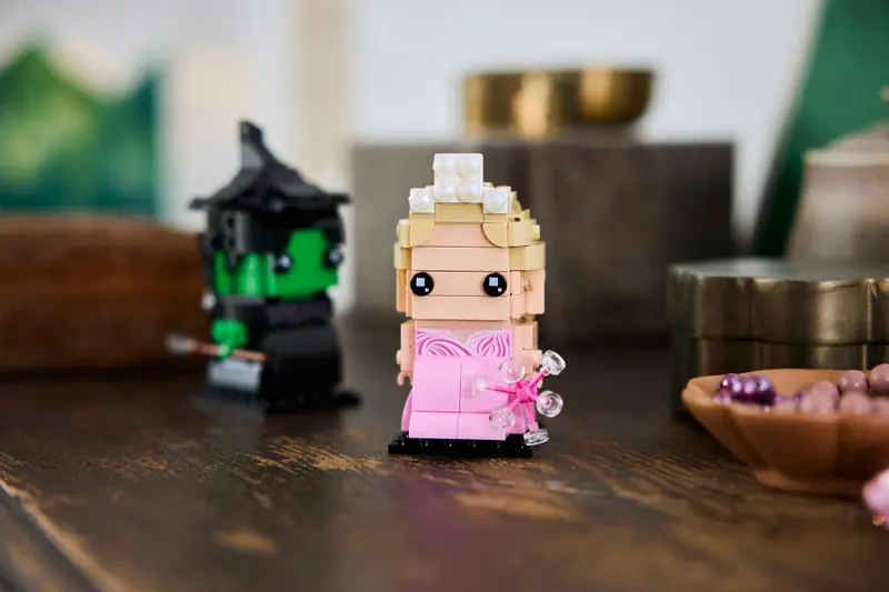 LEGO 40794 Figurki Elphaby i Glindy zdjęcie 8