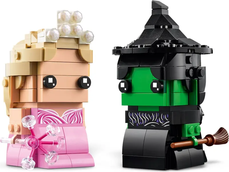 LEGO 40794 Figurki Elphaby i Glindy zdjęcie 3