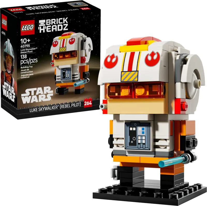 LEGO 40795 Luke Skywalker (pilot Rebelii) zdjęcie 3