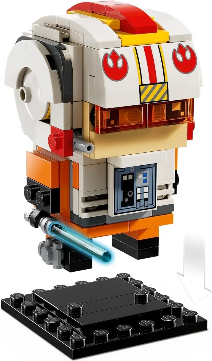 LEGO 40795 Luke Skywalker (pilot Rebelii) zdjęcie 4