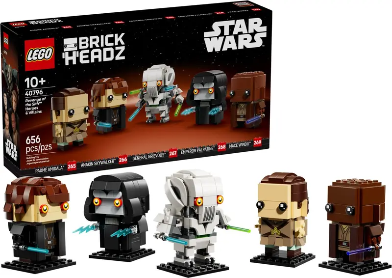 LEGO 40796 Zemsta Sithów - bohaterowie i złoczyńcy zdjęcie 2