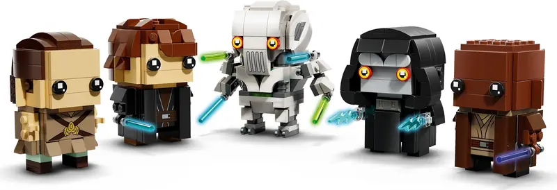 LEGO 40796 Zemsta Sithów - bohaterowie i złoczyńcy zdjęcie 3