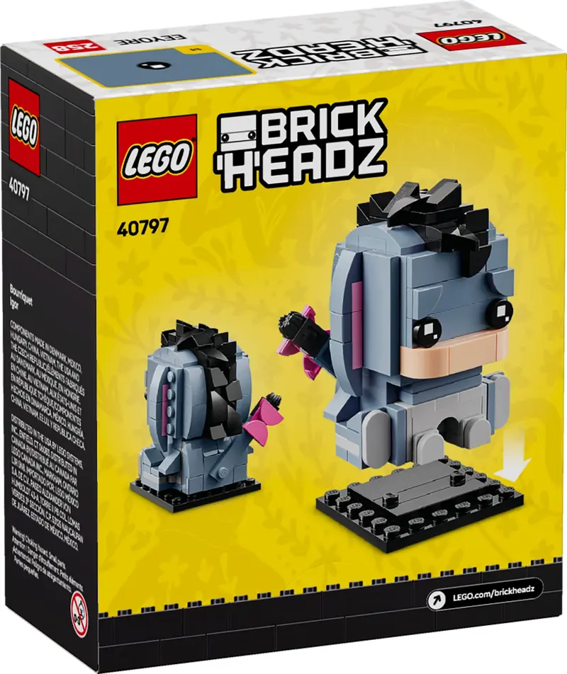 LEGO 40797 Kłapouchy zdjęcie 5