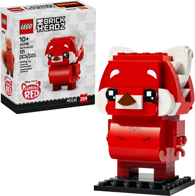 LEGO 40798 Panda czerwona Mei zdjęcie 3