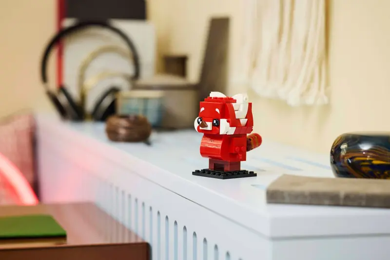 LEGO 40798 Panda czerwona Mei zdjęcie 6
