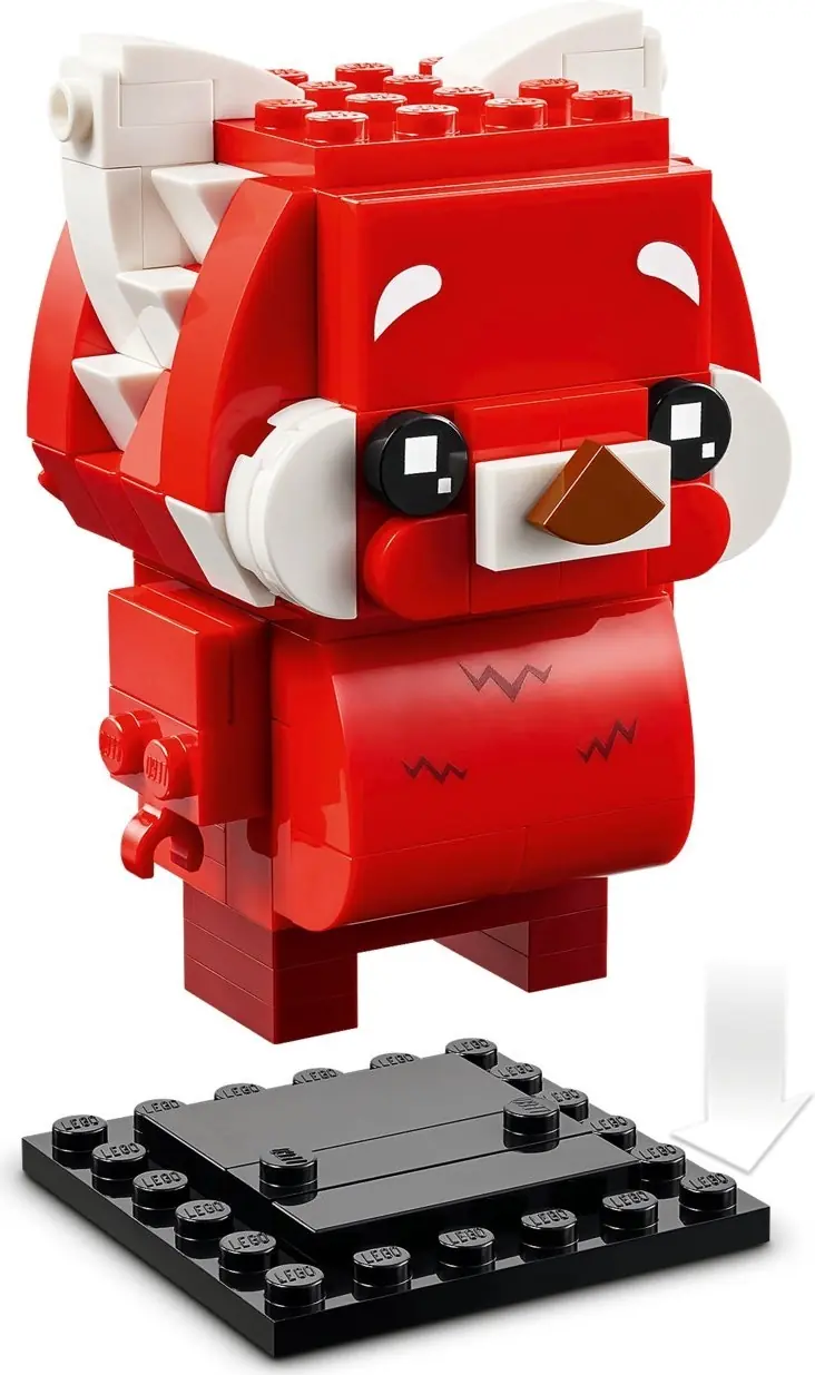 LEGO 40798 Panda czerwona Mei zdjęcie 4