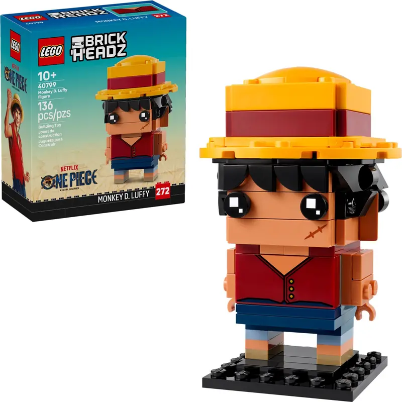 LEGO 40799 Figurka Monkey D. Luffy’ego zdjęcie 2