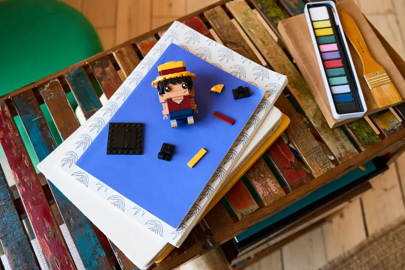 LEGO 40799 Figurka Monkey D. Luffy’ego zdjęcie 7