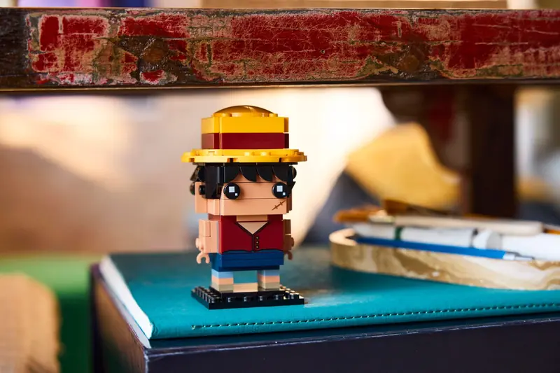 LEGO 40799 Figurka Monkey D. Luffy’ego zdjęcie 6