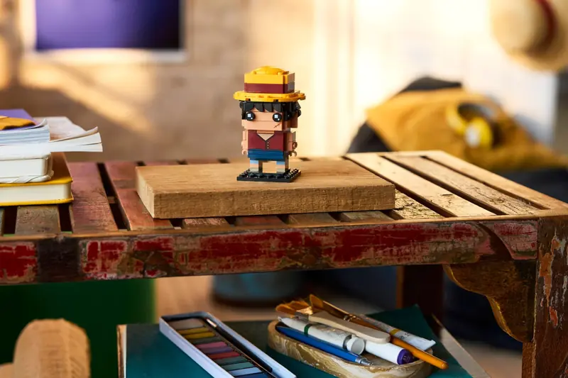 LEGO 40799 Figurka Monkey D. Luffy’ego zdjęcie 8