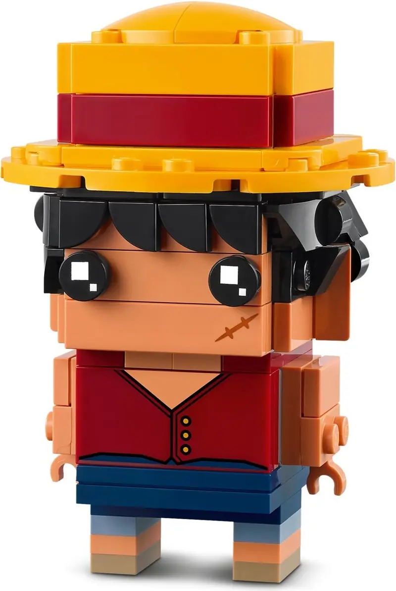 LEGO 40799 Figurka Monkey D. Luffy’ego zdjęcie 3