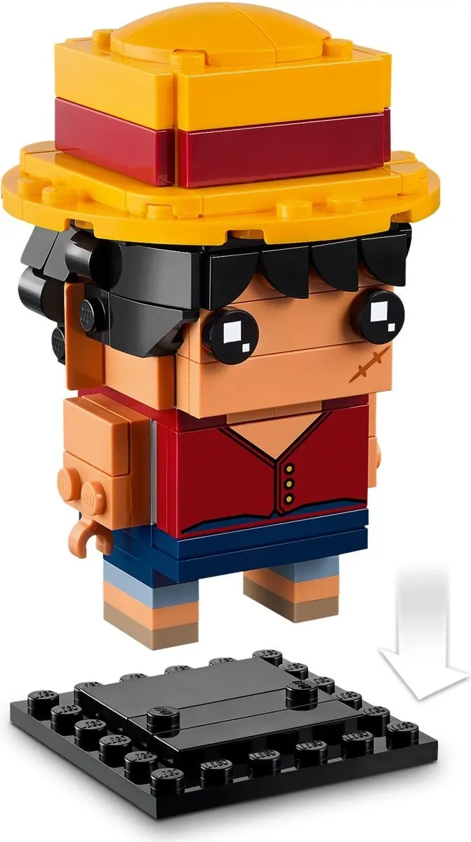LEGO 40799 Figurka Monkey D. Luffy’ego zdjęcie 4