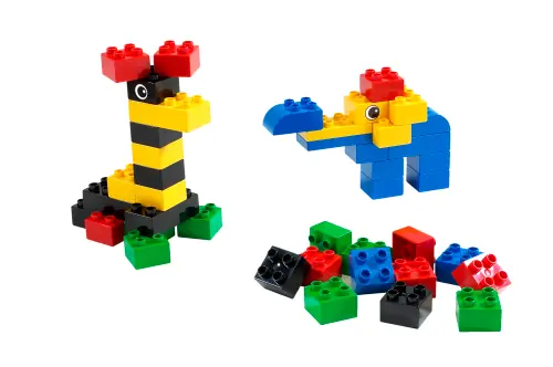 LEGO 4080 Brick Bucket, Small (Explore)