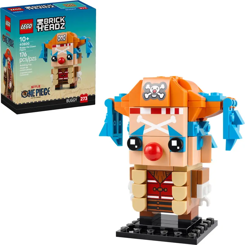 LEGO 40800 Figurka klauna Buggy’ego zdjęcie 3