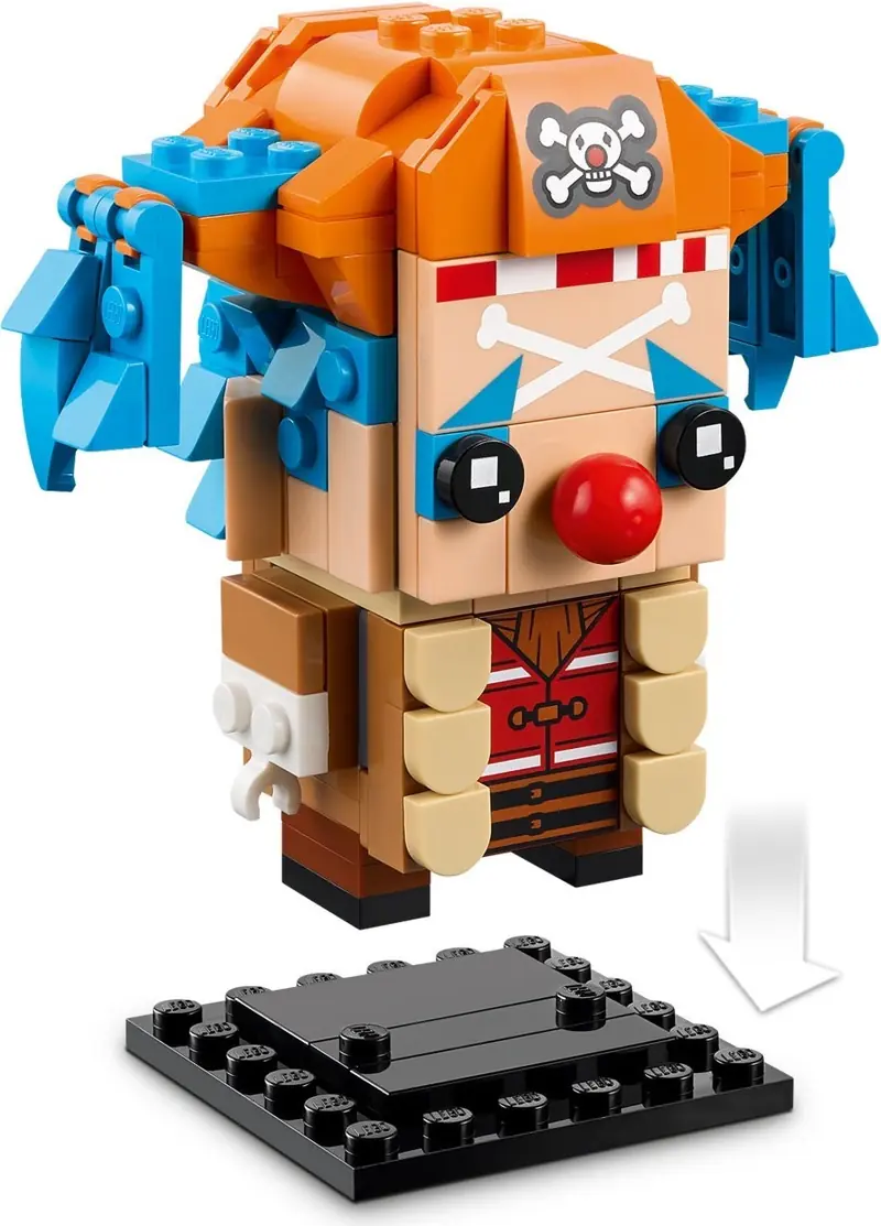 LEGO 40800 Figurka klauna Buggy’ego zdjęcie 5
