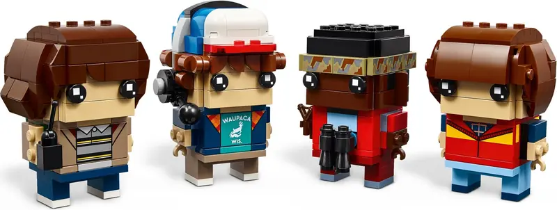 LEGO 40801 Figurki Dustina, Mike’a, Willa i Lucasa zdjęcie 3