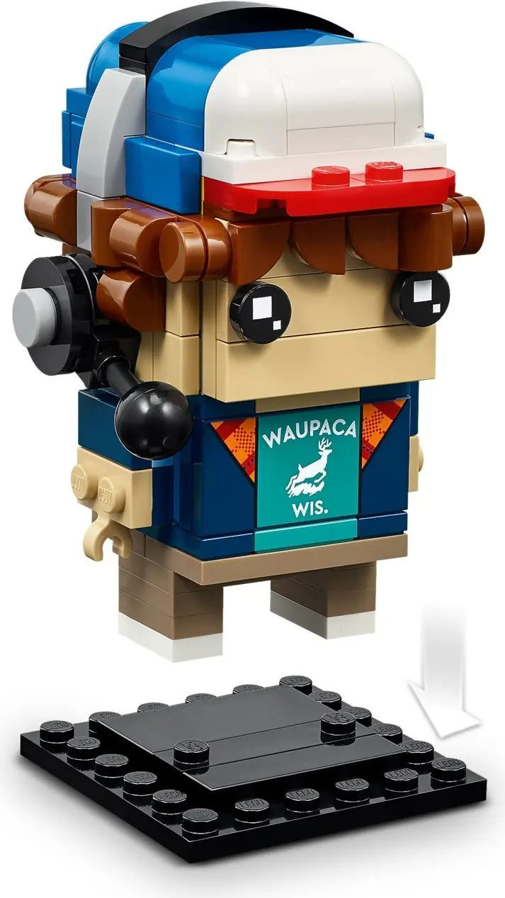 LEGO 40801 Figurki Dustina, Mike’a, Willa i Lucasa zdjęcie 4