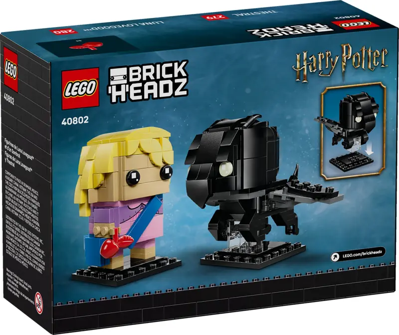 LEGO 40802 Figurki Luny Lovegood i testrala zdjęcie 5